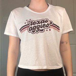 Women’s Texas Aggies Super Soft Bella + Canvas Flowy Collection Size Med